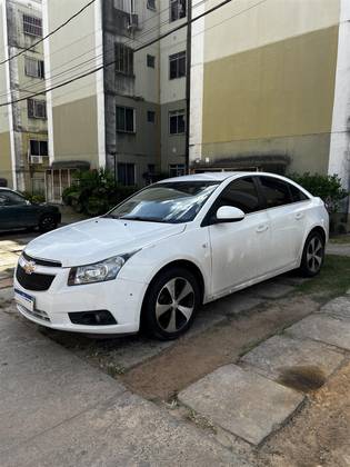 CHEVROLET CRUZE 1.8 LT 16V FLEX 4P AUTOMÁTICO